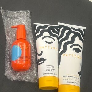 Pattern By Tracee Ellis Ross Hydration Shampoo, Heavy Conditioner and Body Oil